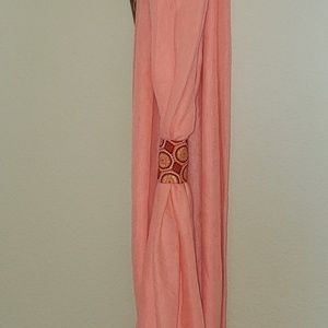 💚Infinity Fall Scarf African fabric soft cotton❤